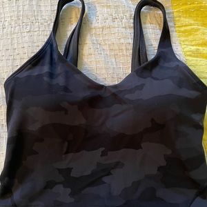 Lululemon align sports bra in camo, size 4